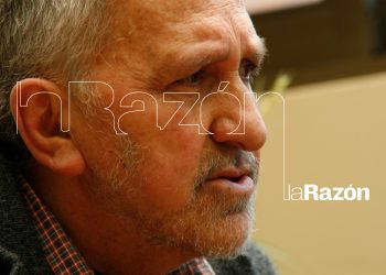 Alfonso Pedrajas, en entrevista con La Razón en 2009.
