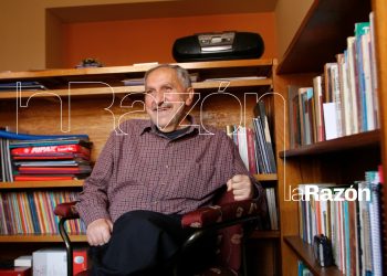 Alfonso Pedrajas, en una entrevista con La Razón en 2019.
