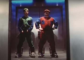 película mario y luigi