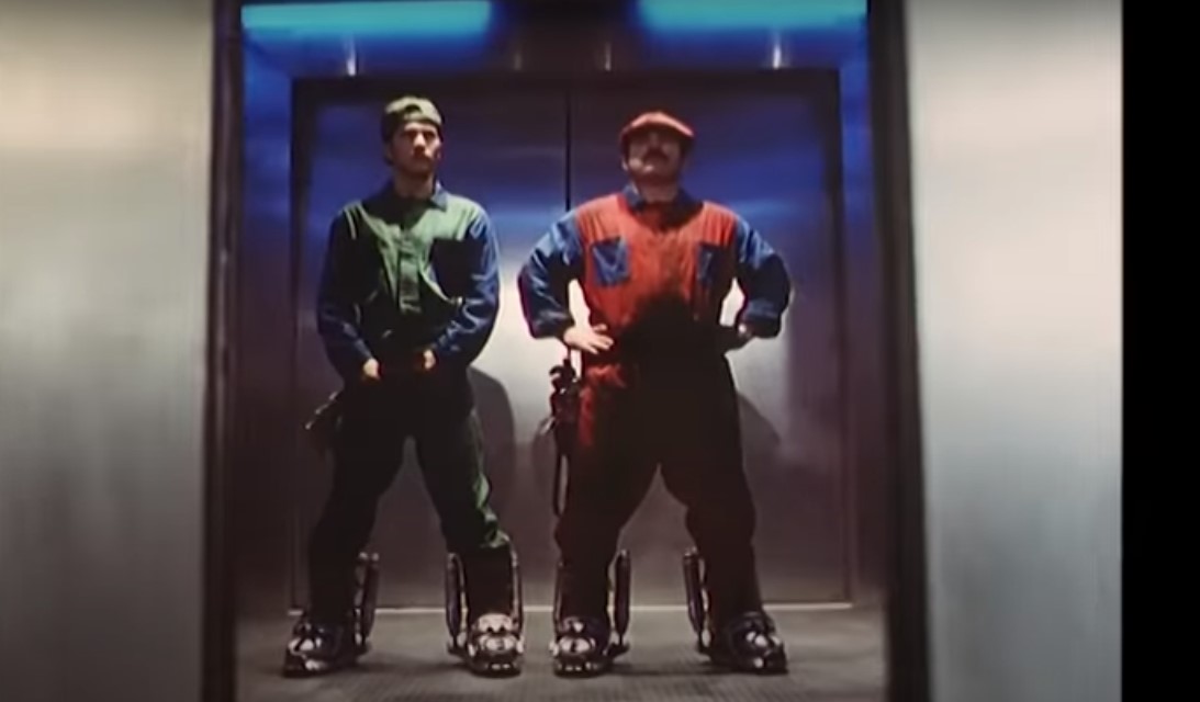 película mario y luigi