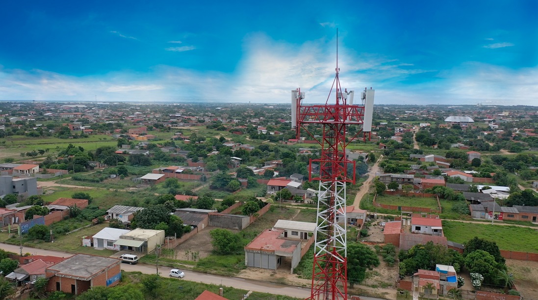 Tigo amplía cobertura a 22 nuevos lugares en seis departamentos de Bolivia