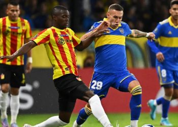 Boca cae, Flamengo deja puntos y Palmeiras toma impulso en la Libertadores