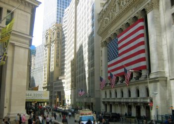 Wall Street EEUU inteligencia artificial baja