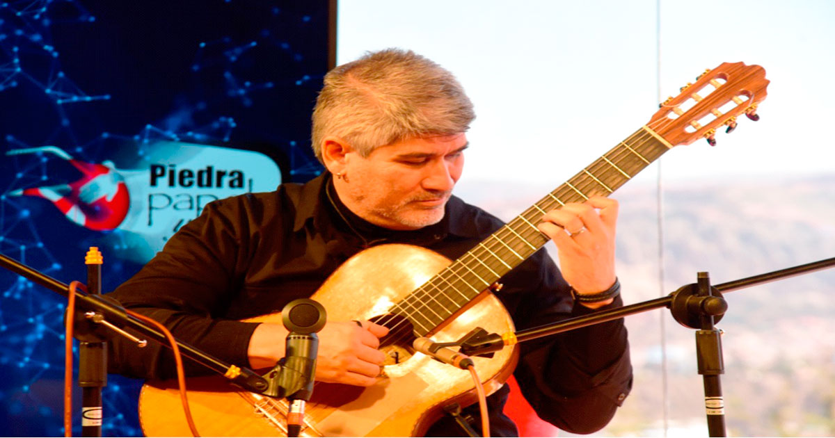 Lado B: Piraí Vaca muestra su faceta ‘más brutal’ con la guitarra