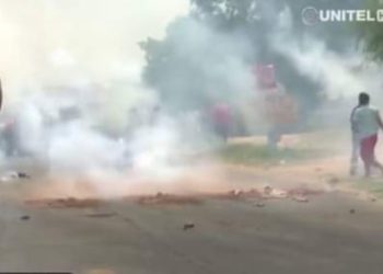 Enfrentamientos del sábado en el Plan Tres Mil dejaron 10 policías heridos y 17 detenidos