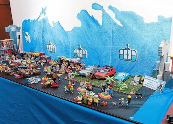 La feria 16 de Julio recreada en la mirada de un niño de nueve años