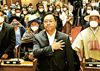 Luis Arce, el presidente economista, no ‘animal político’