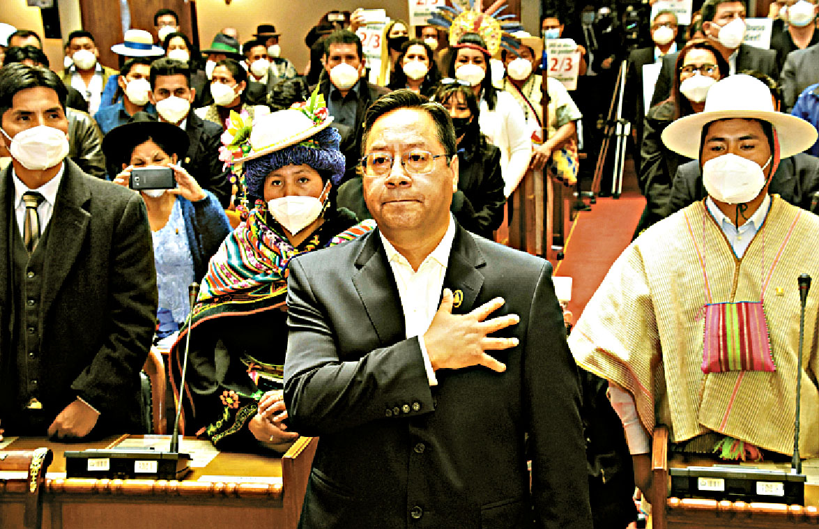 Luis Arce, el presidente economista, no ‘animal político’