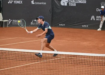 El boliviano Prado logra el subcampeonato del Challenger de Cali