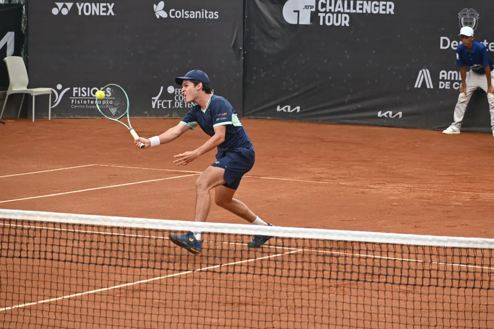 El boliviano Prado logra el subcampeonato del Challenger de Cali