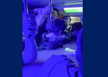Horror en la ‘línea 5’ del metro durante las inundaciones en China
