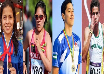 Tórrez, Castro, Castillo y Rojas representarán a Bolivia en los Juegos Olímpicos