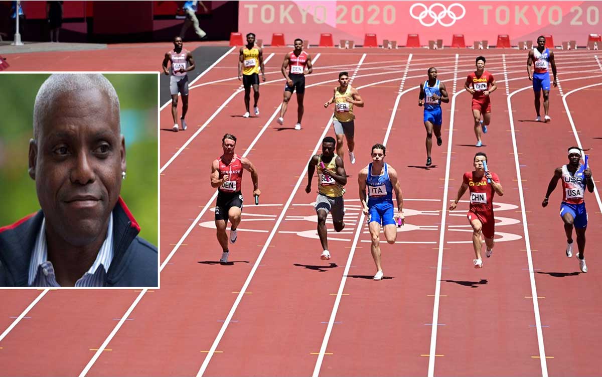 Carl Lewis carga contra relevo 4×100 m por eliminación de EEUU: ‘Vergüenza total’