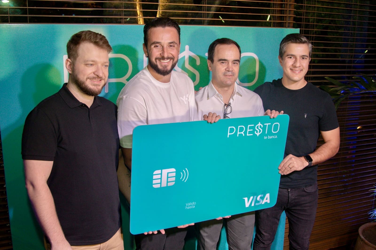 Presto lanza la primera tarjeta BNPL (compra ahora y paga después) de  Bolivia con el soporte de VISA y BNB - La Razón