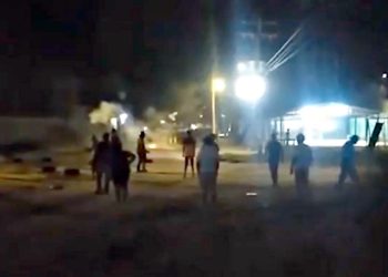 Contrabandistas saquean con violencia un recinto aduanero de Puerto Quijarro