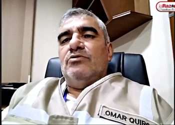 Quiroga sospecha de incendios forestales para generar inestabilidad política