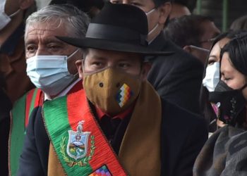 El Gobernador de La Paz califica de ‘maldita’ a la Ley 1386 y pide su anulación