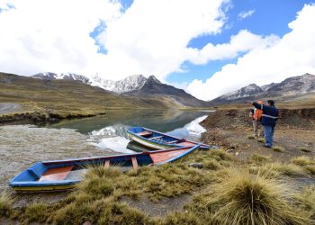 La represa Milluni es la más afectada por las escasas lluvias, Epsas confirma que aún se alimenta con agua de pozos