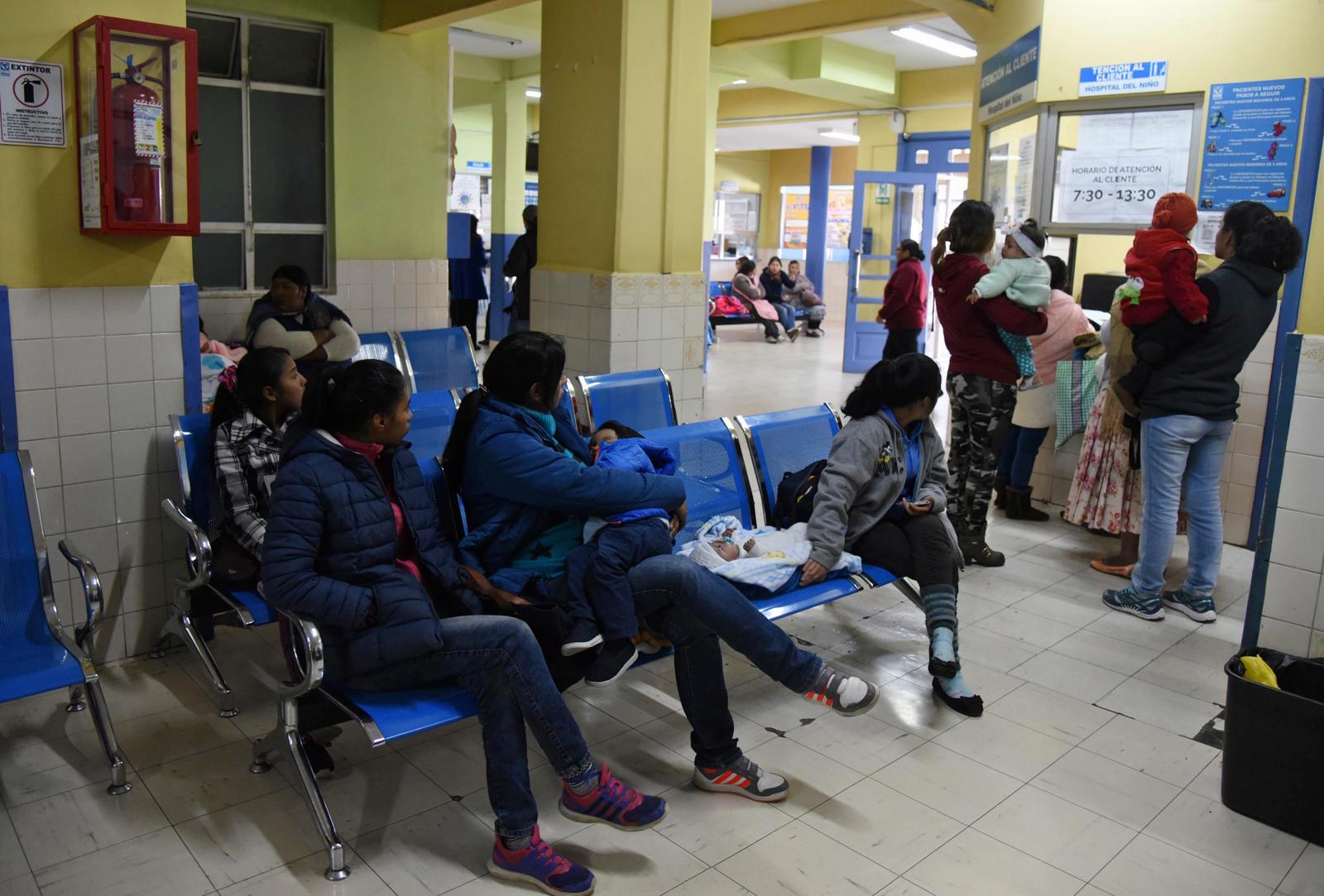Preocupación en La Paz y El Alto, la cantidad de infecciones respiratorias se incrementó en hasta 70%