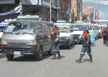 La restricción vehicular ampliada empieza el 15 de mayo en El Alto, desde el 29 habrá sanciones