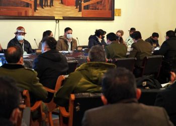 El Gobierno asegura que la ley de ascensos prevé conformar un mando policial inclusivo
