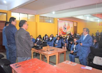 Educación inspecciona colegio en que ocurrió el caso de bullying