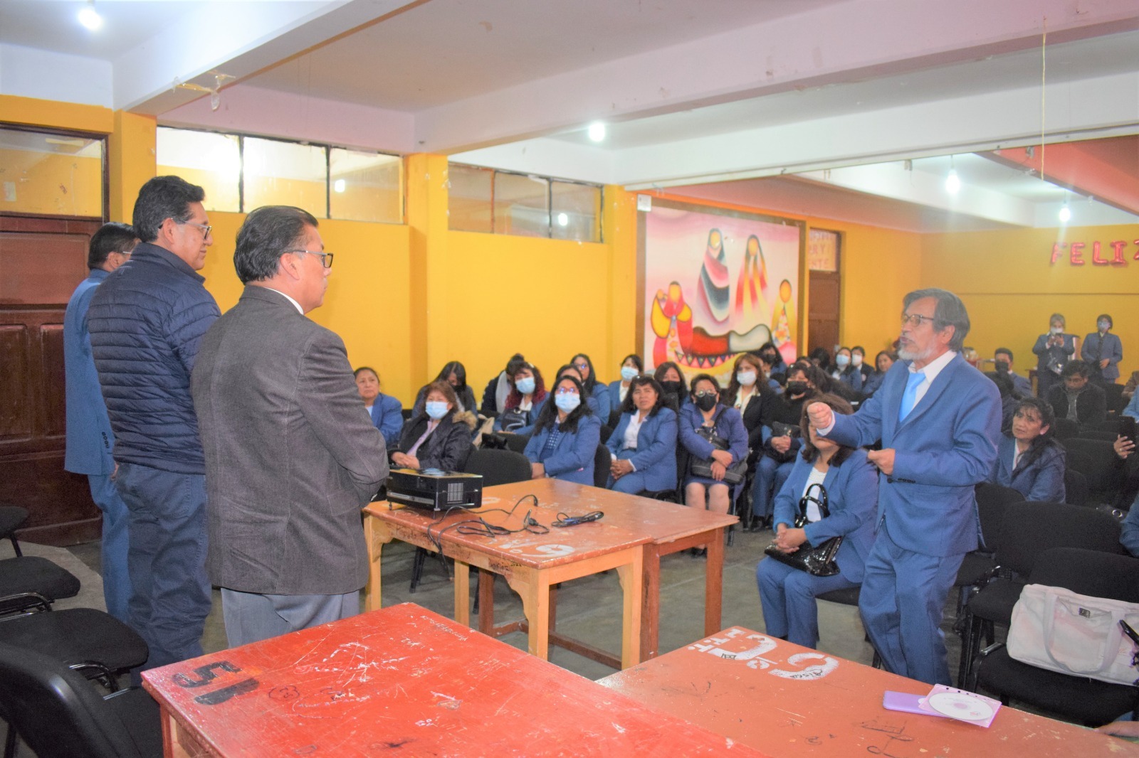 Educación inspecciona colegio en que ocurrió el caso de bullying