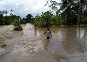El Senamhi activó alerta naranja por posibles desbordes de ríos. FOTO: ABI