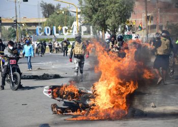 Alcón dice que escudos de la RJC fueron encontrados en instalaciones de BTV