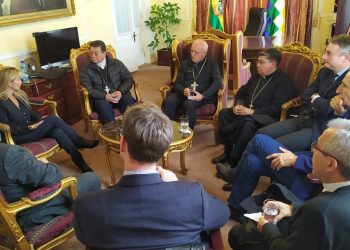 Áñez devela que Mesa objetó a Salvatierra y que Paz la llamó para proponerle el cargo