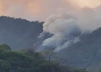 Un incendio en Rurrenabaque amenaza sus reservas de agua