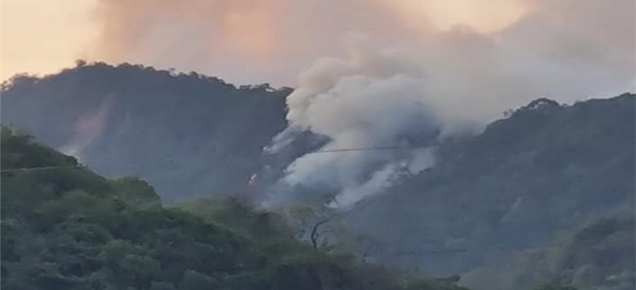Un incendio en Rurrenabaque amenaza sus reservas de agua