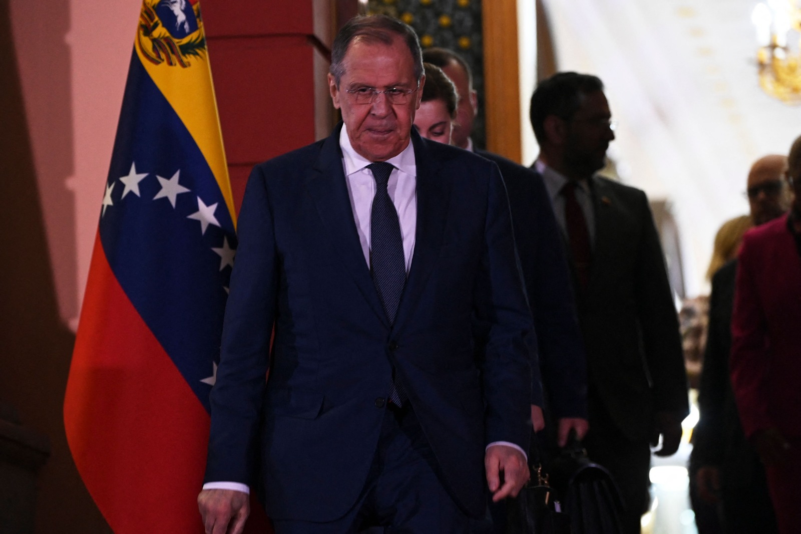 ‘Unir fuerzas’ contra el ‘chantaje’ de las sanciones, pide Lavrov en Venezuela