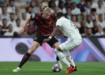 Real Madrid y Manchester City empatan 1-1 en la ida de semifinales de Champions