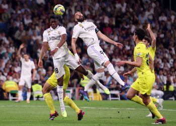 Real Madrid cae 3-2 en casa con Villarreal y ve alejarse el título de Liga