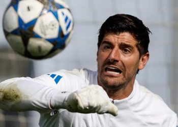 Courtois critica partido Villarreal-Barcelona en Miami