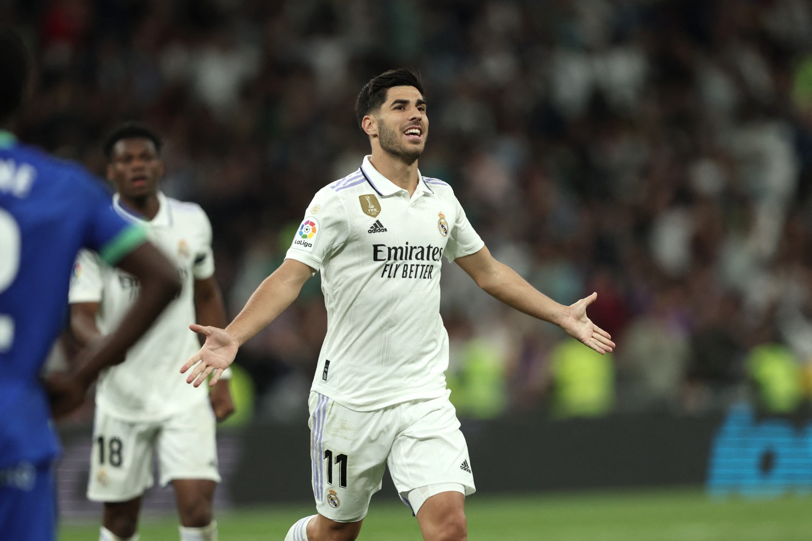 Real Madrid hunde al Getafe antes del Manchester City