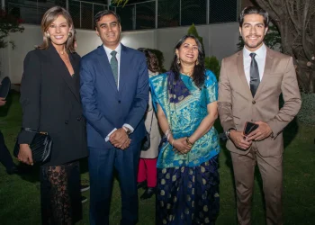 Recepción ofrecida por la Embajada de la India