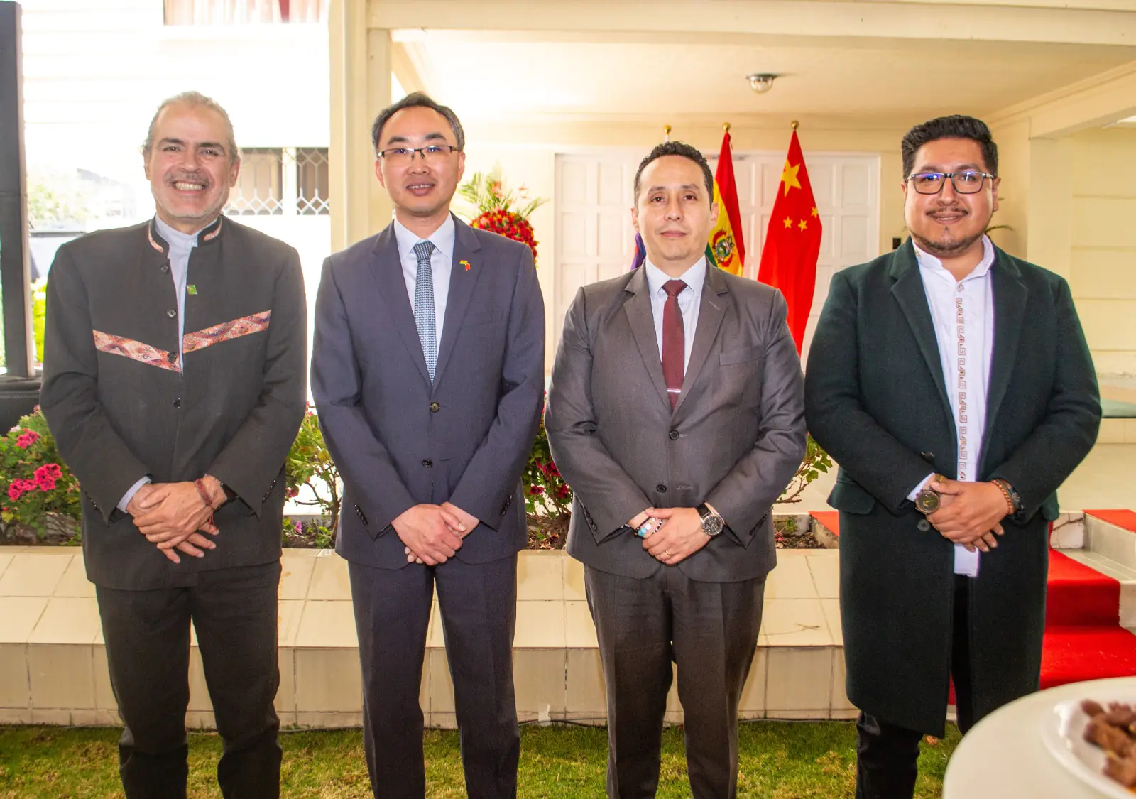 Recepción por el aniversario nacional de China
