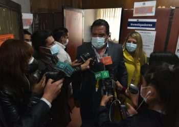 Revilla declara en la Fiscalía y afirma que no se pagó a Emapa por la pandemia