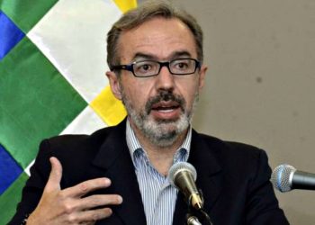Richter responde a Camacho: ‘Los sectores sociales también se saben defender’