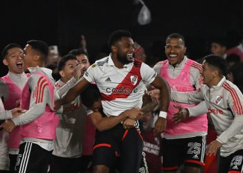 Con un gol del colombiano Borja, River se llevó el Superclásico del fútbol argentino