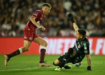 Rodrigo Castillo, de descarte a héroe de Lanús en la Sudamericana