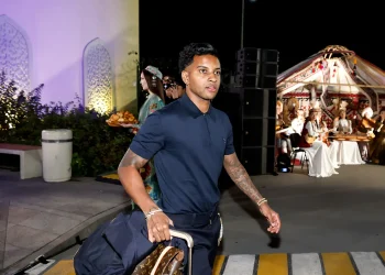 Reencuentro con Ancelotti en Brasil ‘es un placer’, dice Rodrygo