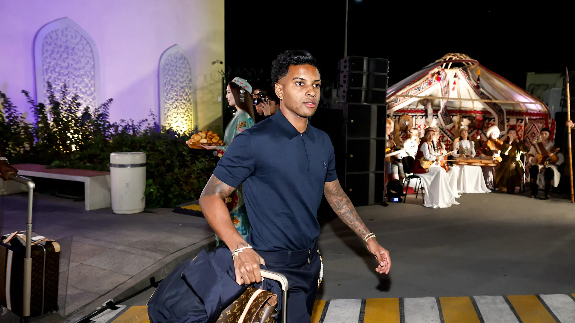 Reencuentro con Ancelotti en Brasil ‘es un placer’, dice Rodrygo