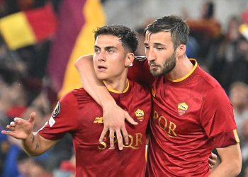 Roma se adelanta 1-0 a Bayer Leverkusen en semifinal de Europa League