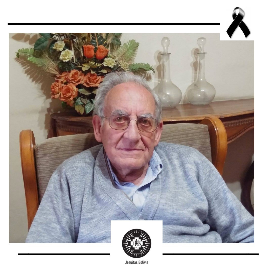 El sacerdote fallecido Luis Roma Padrosa, en una esquela por su muerte en 2019.