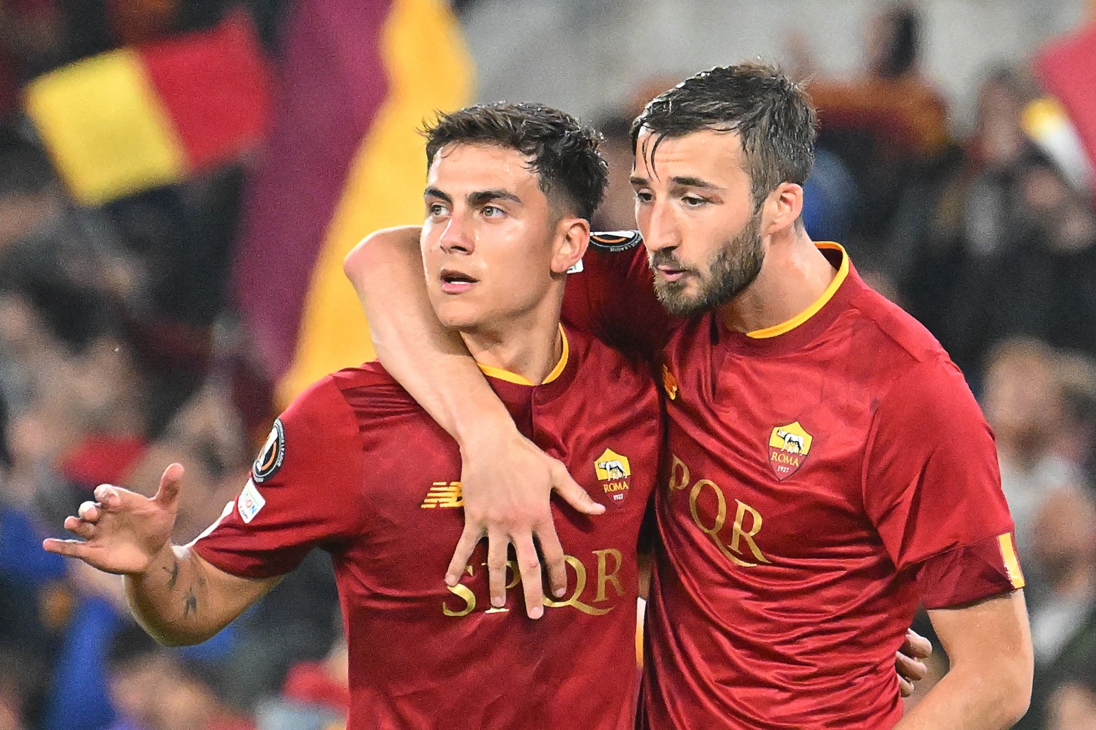 Roma se adelanta 1-0 a Bayer Leverkusen en semifinal de Europa League