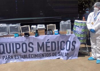 El Gobierno distribuirá equipos y fármacos por Bs 316,5 millones a los nueve departamentos
