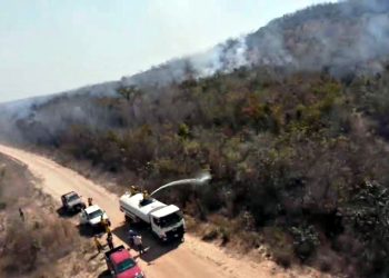 La ABT reporta que solo persisten dos incendios de consideración en Santa Cruz